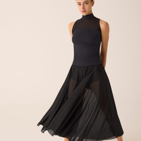 Długa Spódnica z tiulu Pridance 334