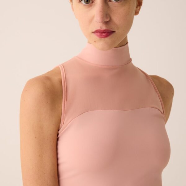 Bluzka bez rękawów Pridance 333