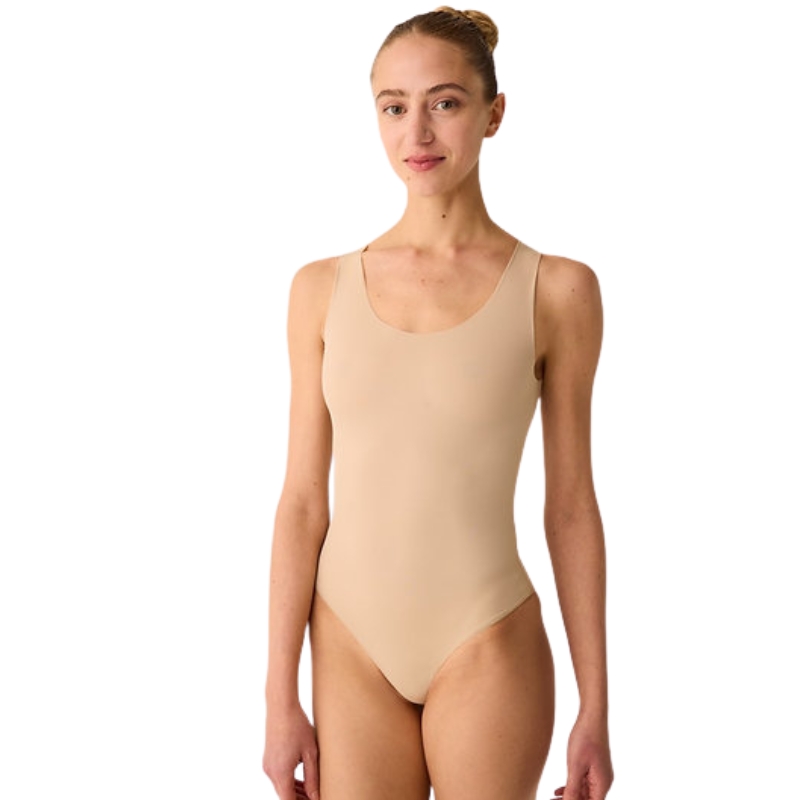 Niewidoczne, cieliste body Pridance