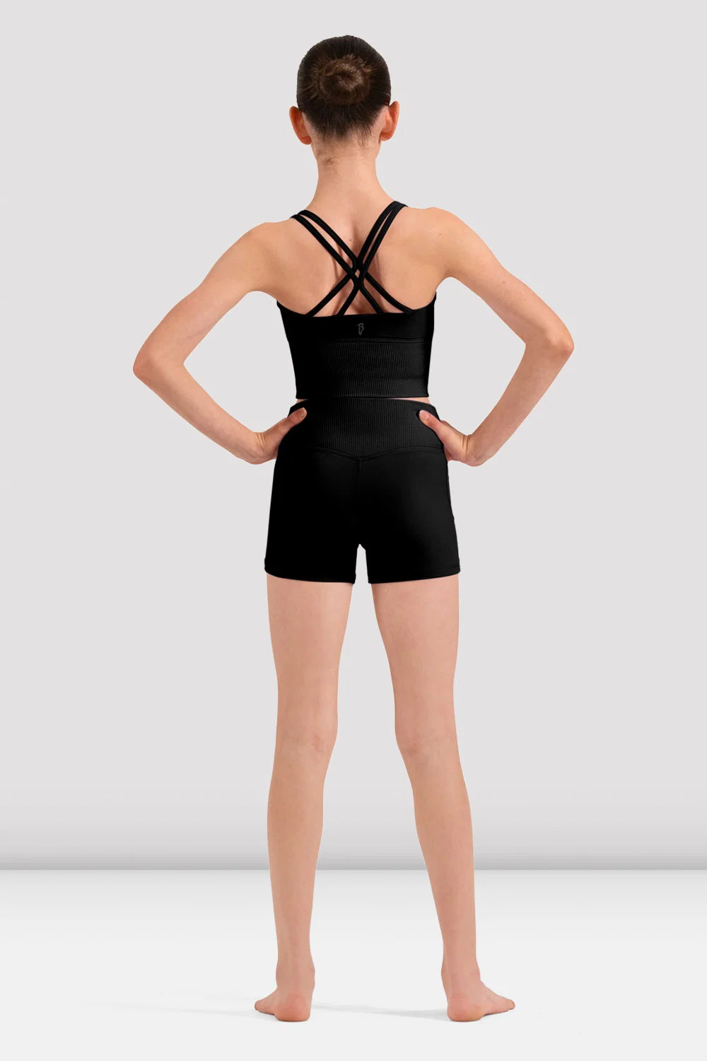 Szorty z wysokim stanem Bloch LAYLA CR90015 - obrazek 3