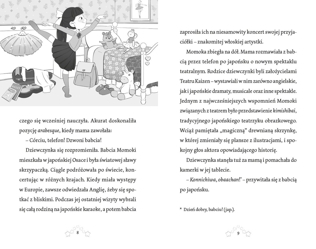 Przyjaciele w baletkach. MOMOKA I JEJ WIELKIE MARZENIA - obrazek 2