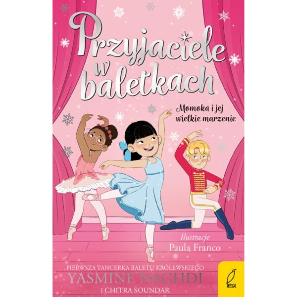 Przyjaciele w baletkach. MOMOKA I JEJ WIELKIE MARZENIA
