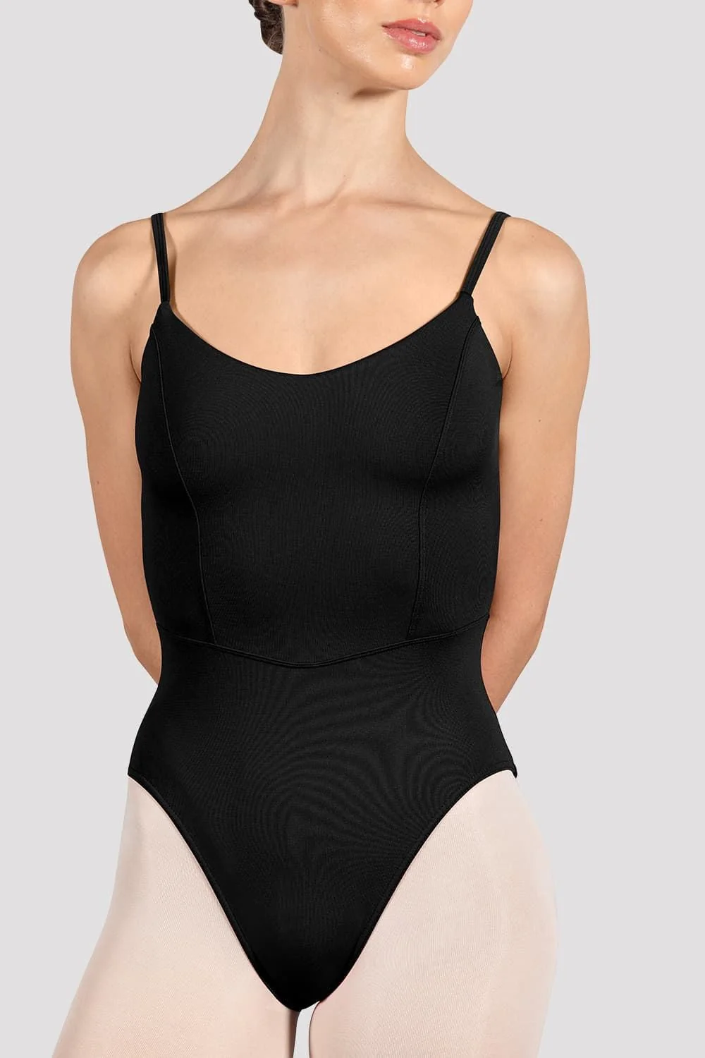 Body na ramiączkach Ruby L4207 Bloch (czarny, różowy, bordowy) - obrazek 12