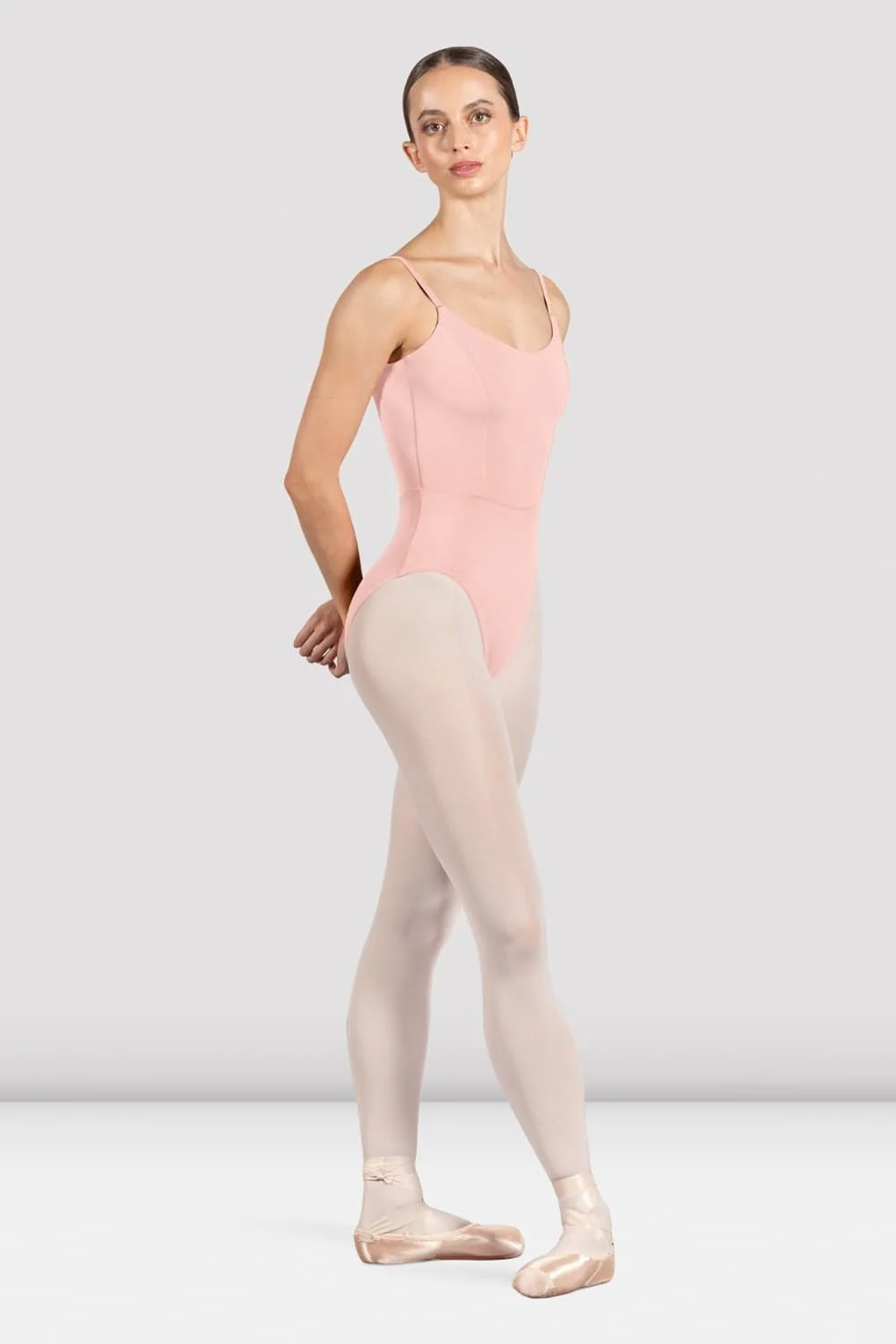 Body na ramiączkach Ruby L4207 Bloch (czarny, różowy, bordowy) - obrazek 8