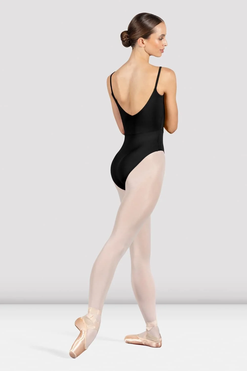 Body na ramiączkach Ruby L4207 Bloch (czarny, różowy, bordowy) - obrazek 9