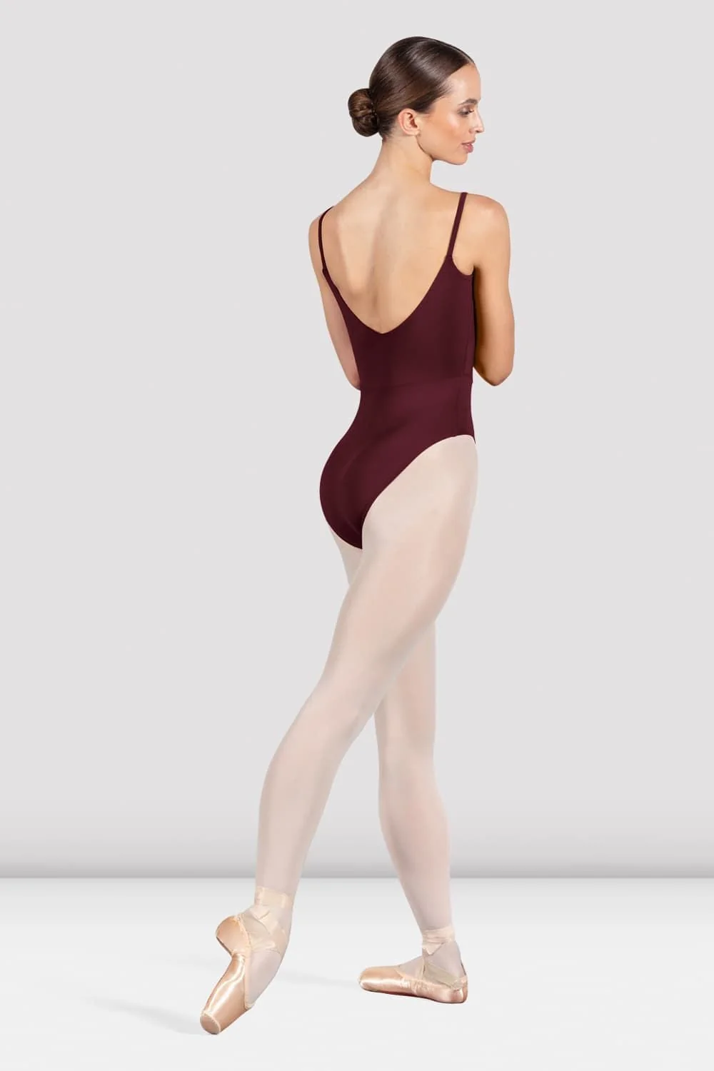 Body na ramiączkach Ruby L4207 Bloch (czarny, różowy, bordowy) - obrazek 4