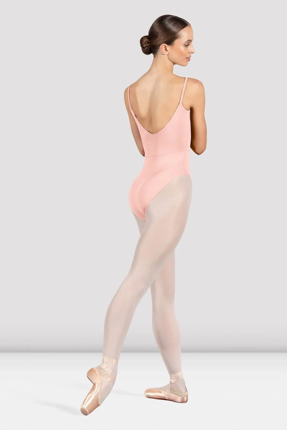 Body na ramiączkach Ruby L4207 Bloch (czarny, różowy, bordowy) - obrazek 7