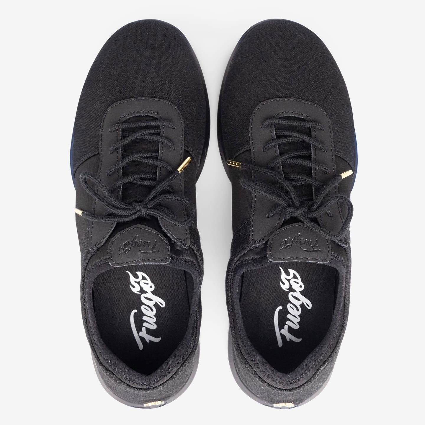 Sneakers Fuego Split Sole All Black - obrazek 4