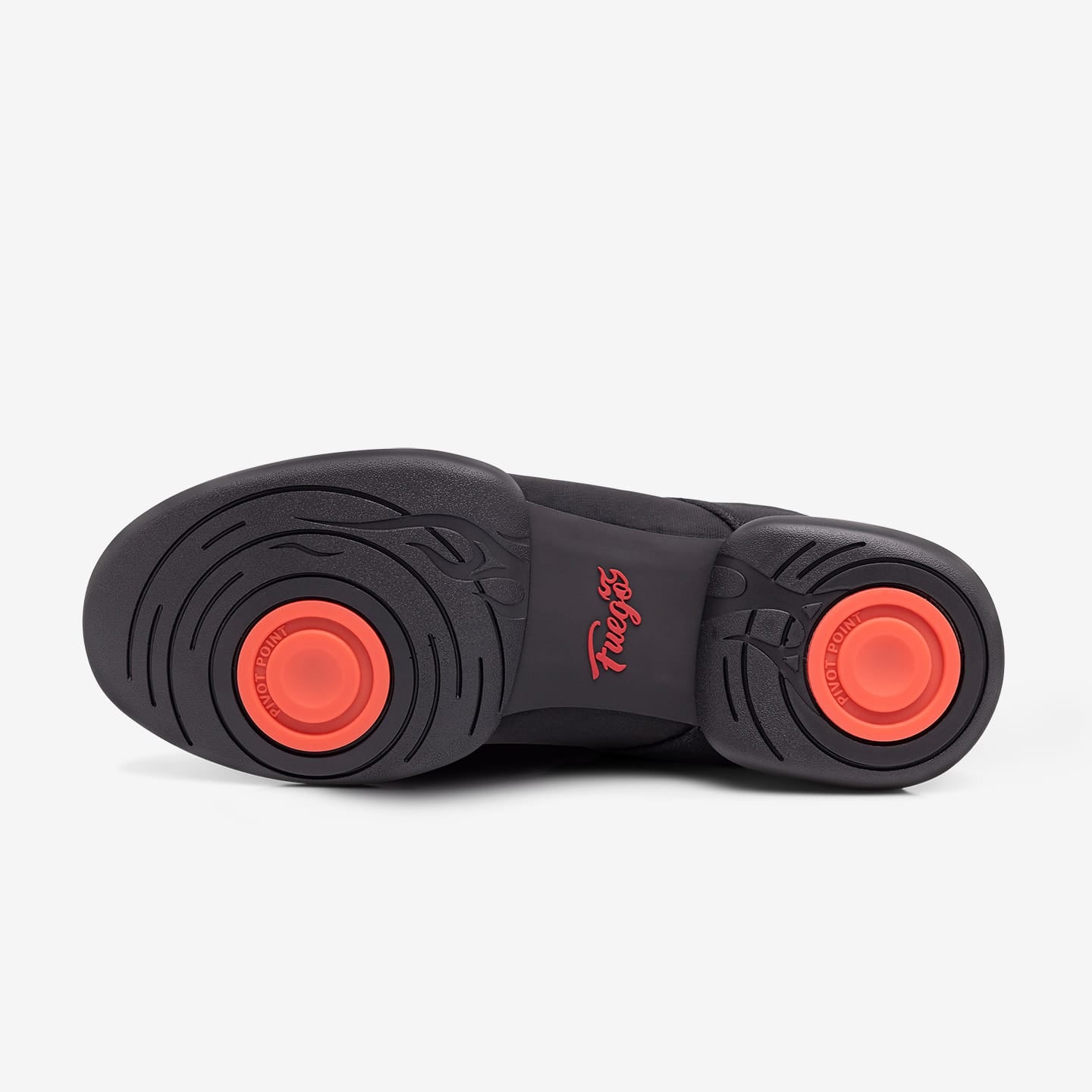 Sneakers Fuego Split Sole All Black - obrazek 5