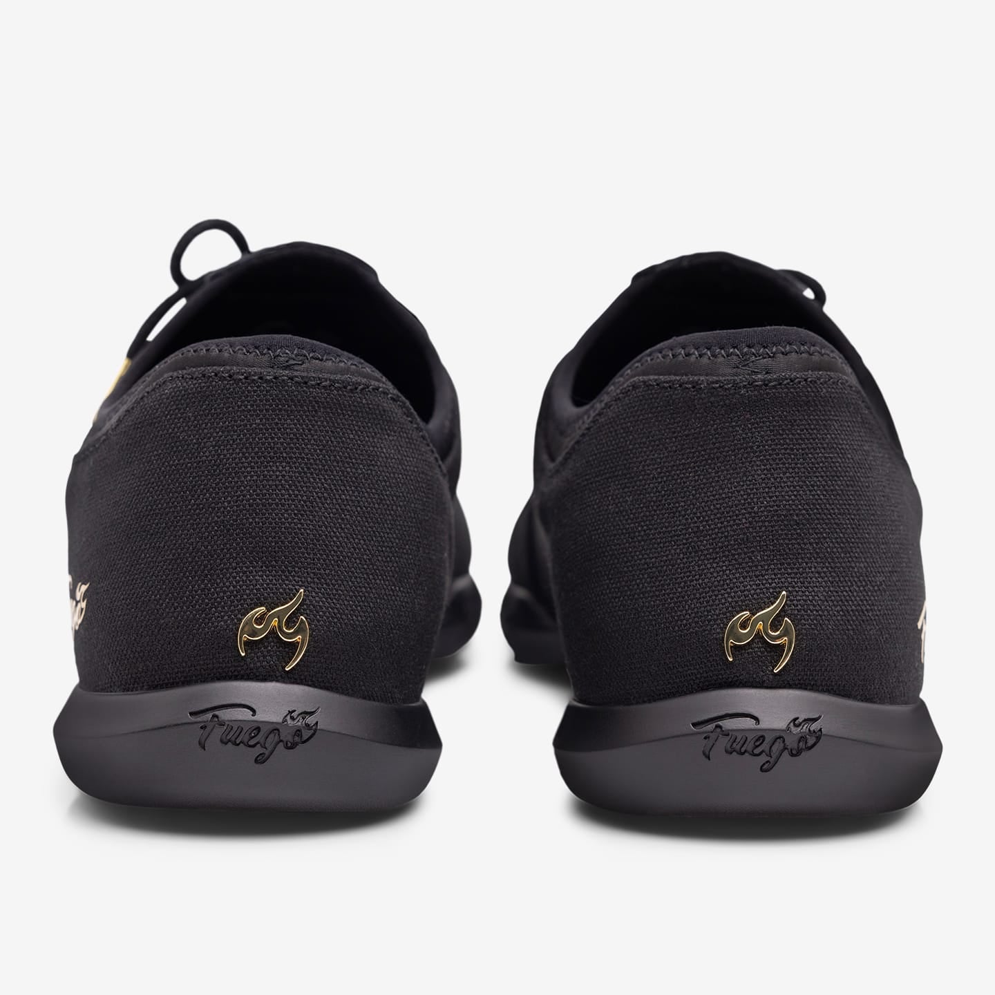 Sneakers Fuego Split Sole All Black - obrazek 6