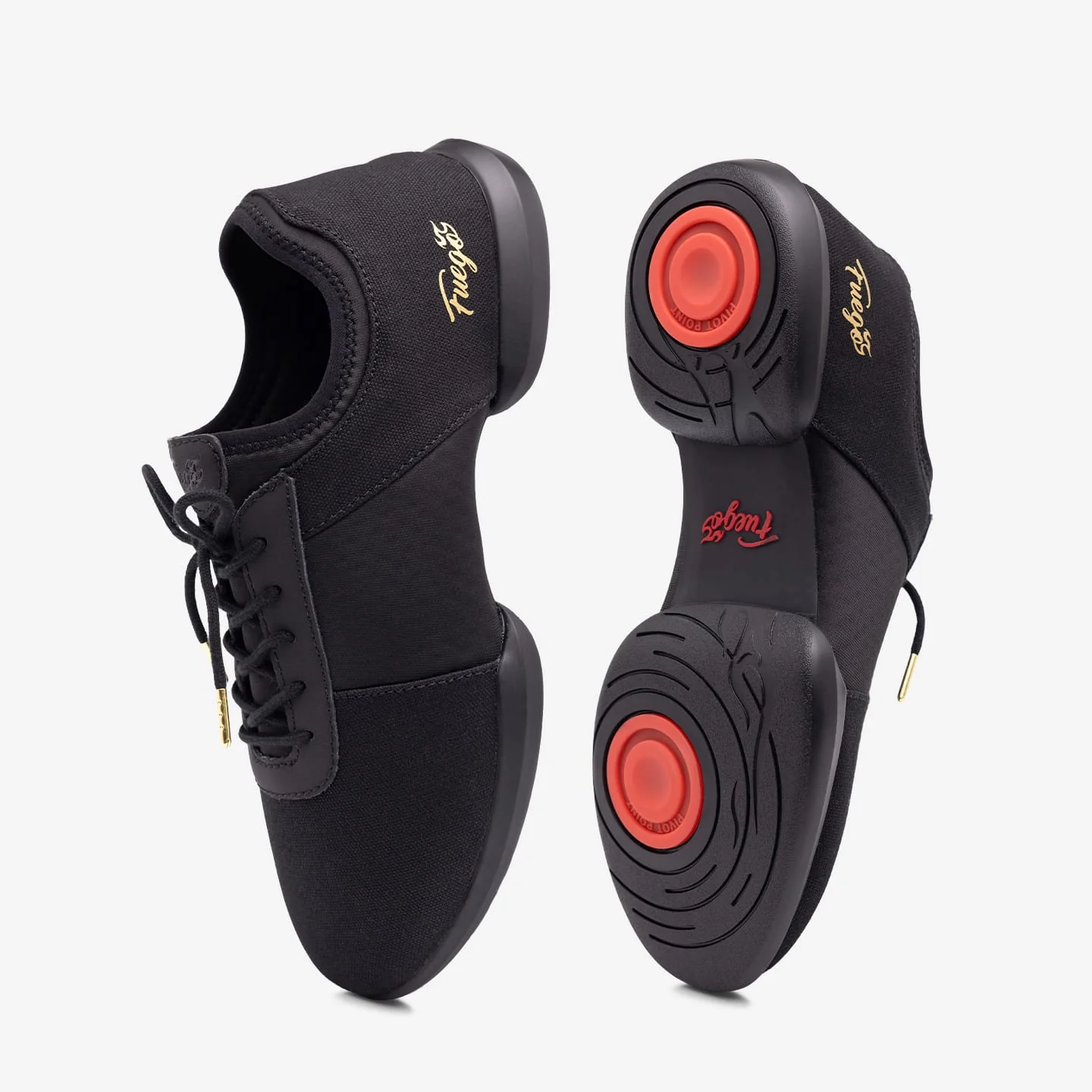 Sneakers Fuego Split Sole All Black - obrazek 7