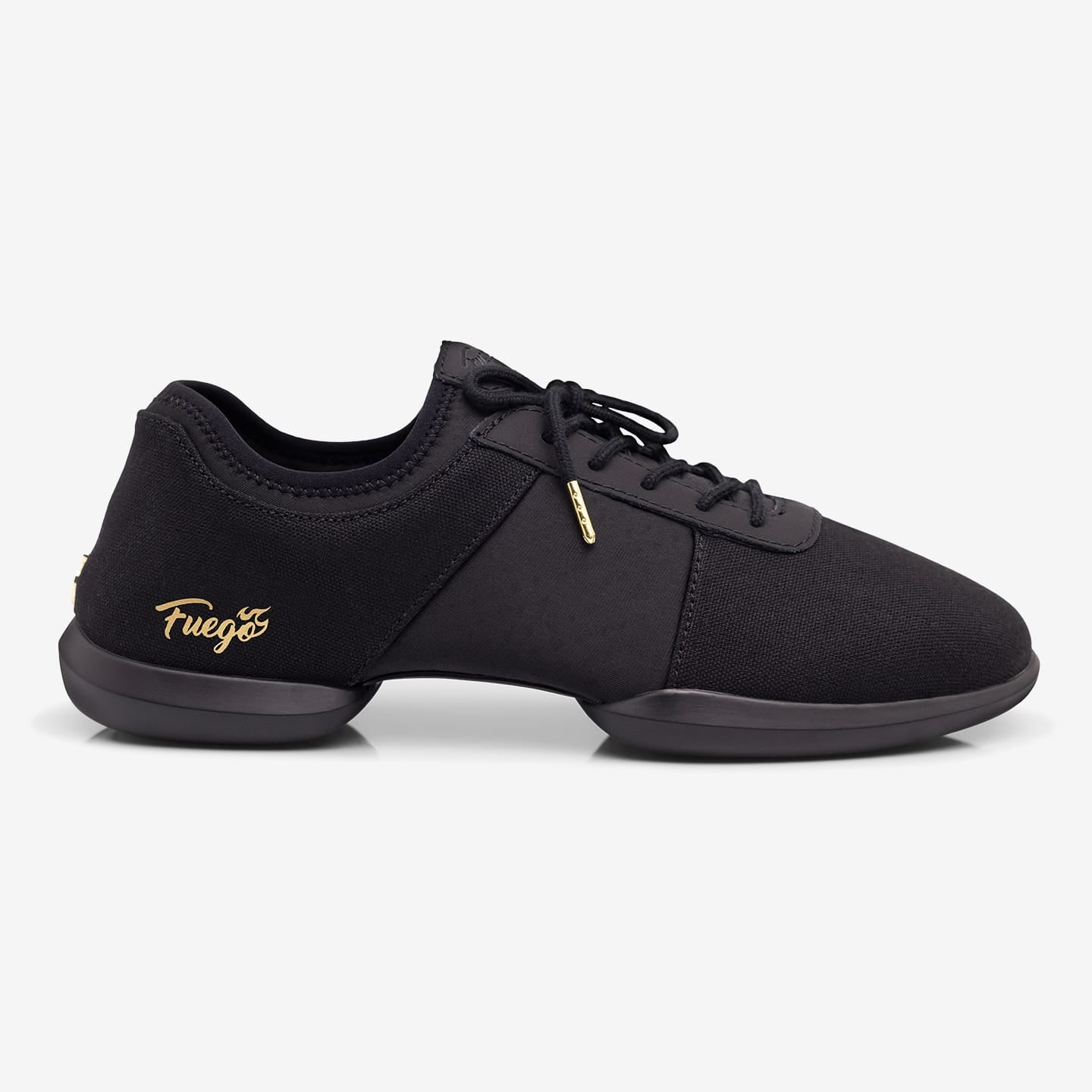 Sneakers Fuego Split Sole All Black - obrazek 9