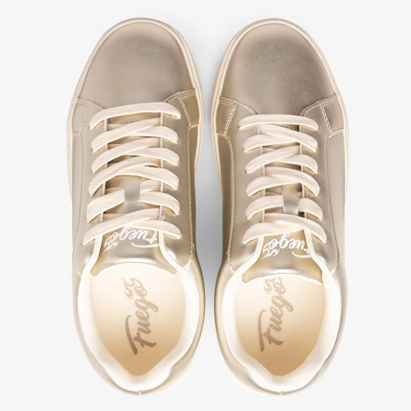 Sneakers Fuego Low Top Champagne - obrazek 7