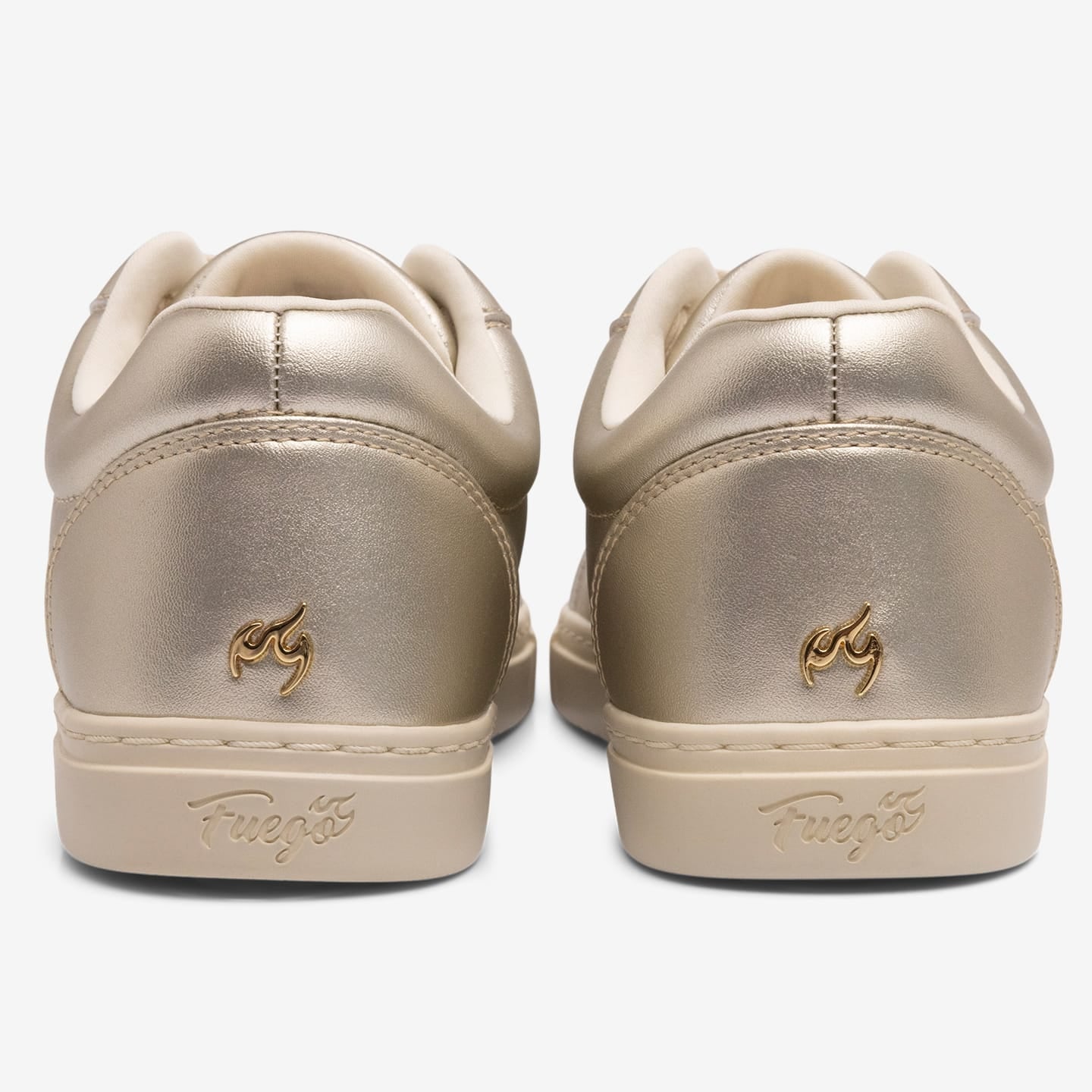 Sneakers Fuego Low Top Champagne - obrazek 6