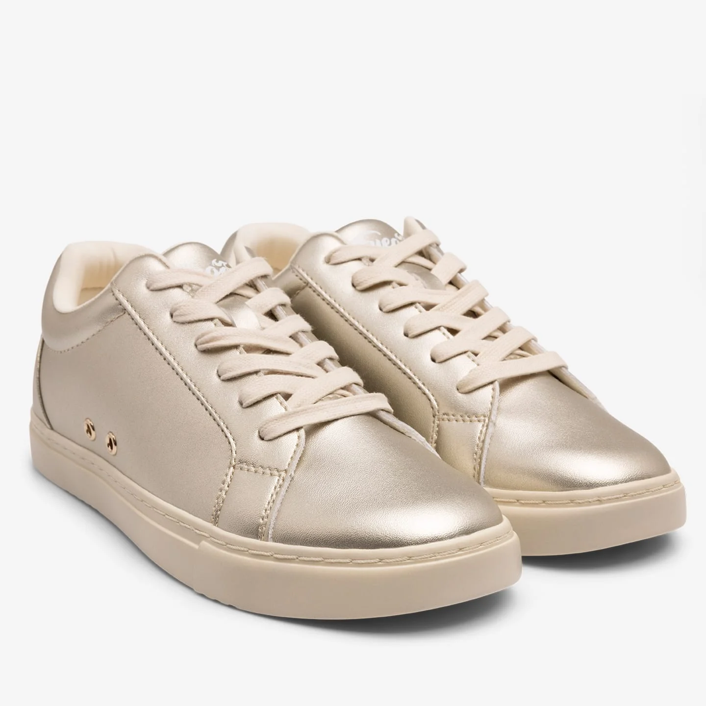 Sneakers Fuego Low Top Champagne - obrazek 5
