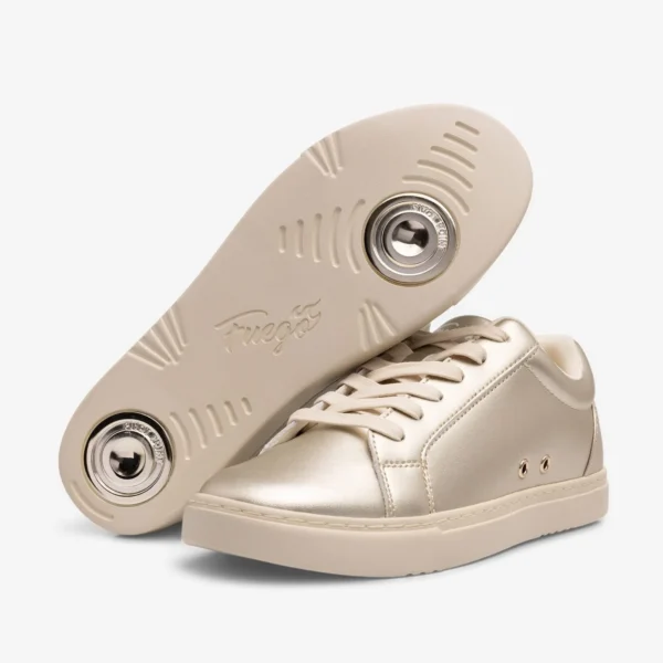 Sneakers Fuego Low Top Champagne