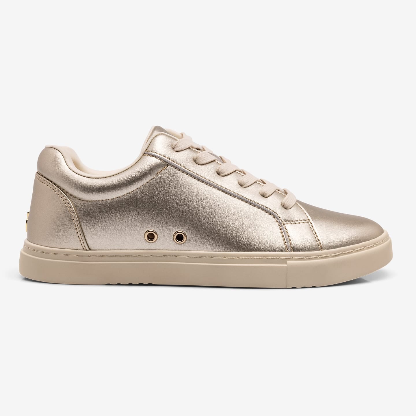 Sneakers Fuego Low Top Champagne - obrazek 4